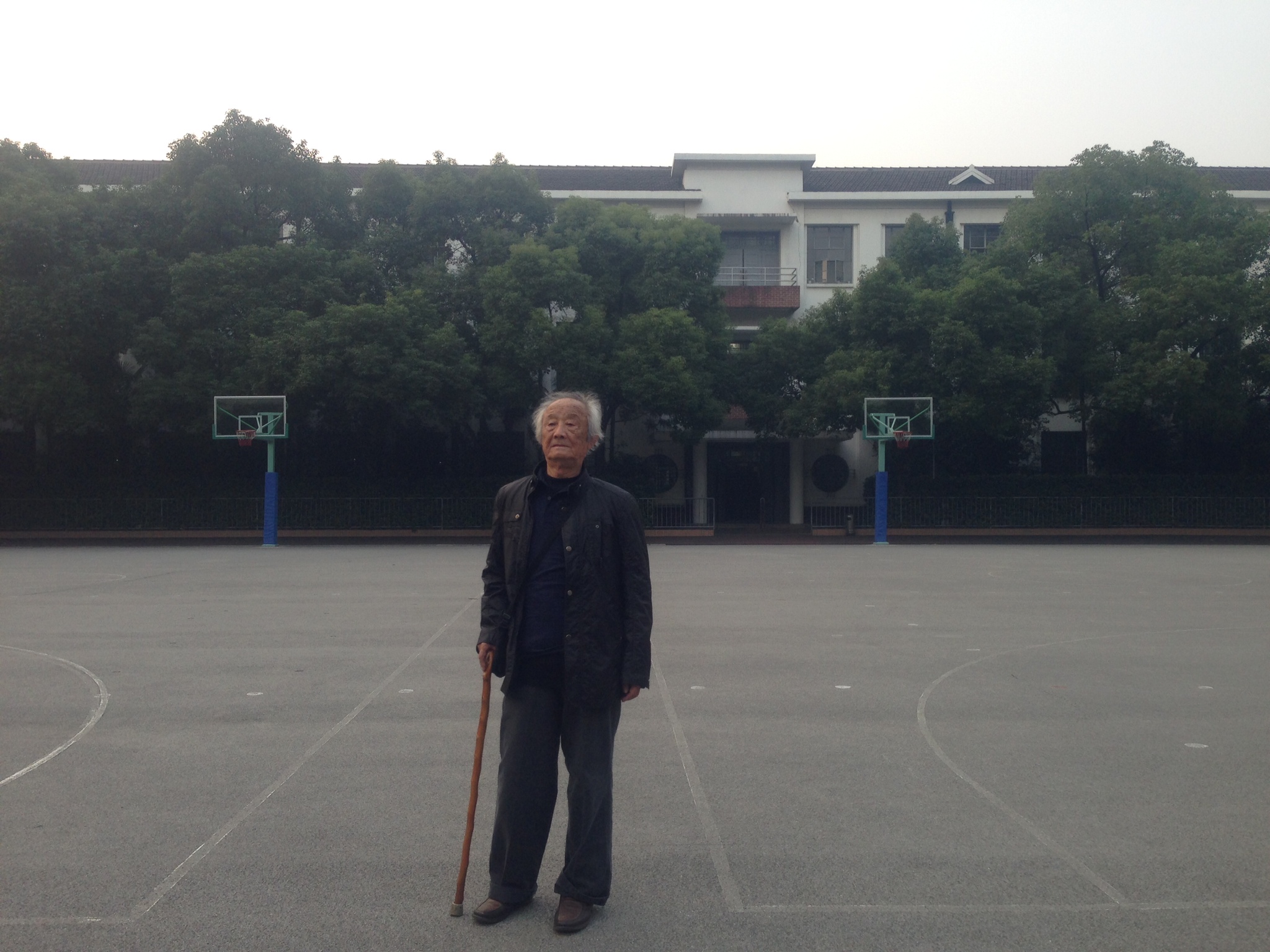 2014-11-06 梅汝恺重回中州路102号校址